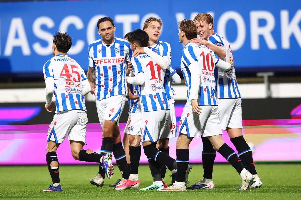 Vier doelpunten en een schoon doel: SC Heerenveen beleeft sterke avond tegen Excelsior