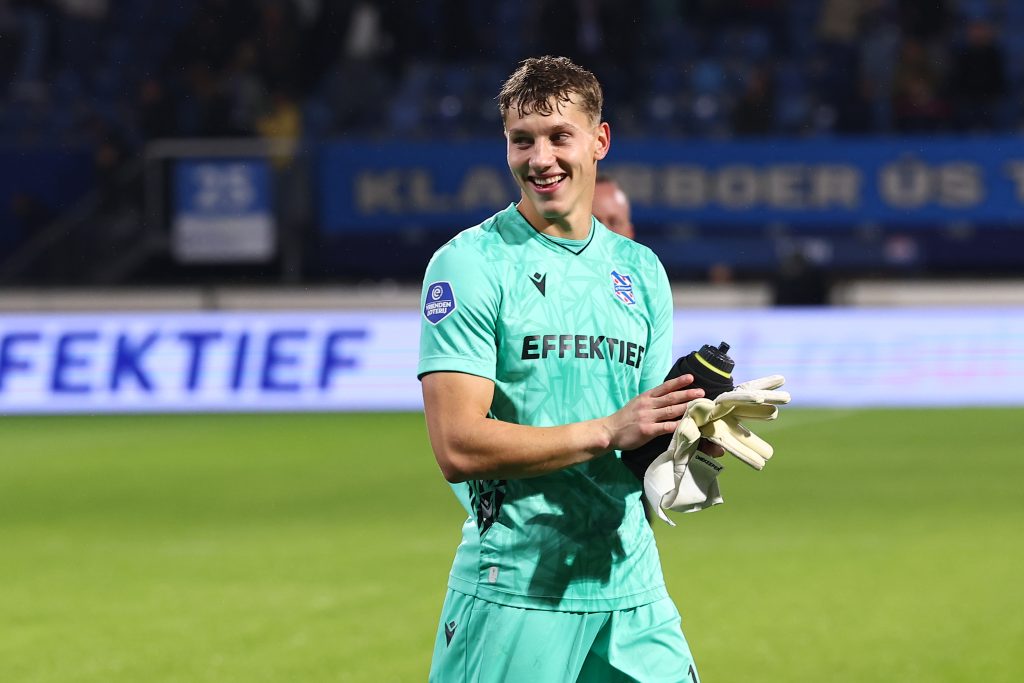 Bernt Klaverboer verlengt bij SC Heerenveen: van supporter op de tribune tot vaste waarde onder de l