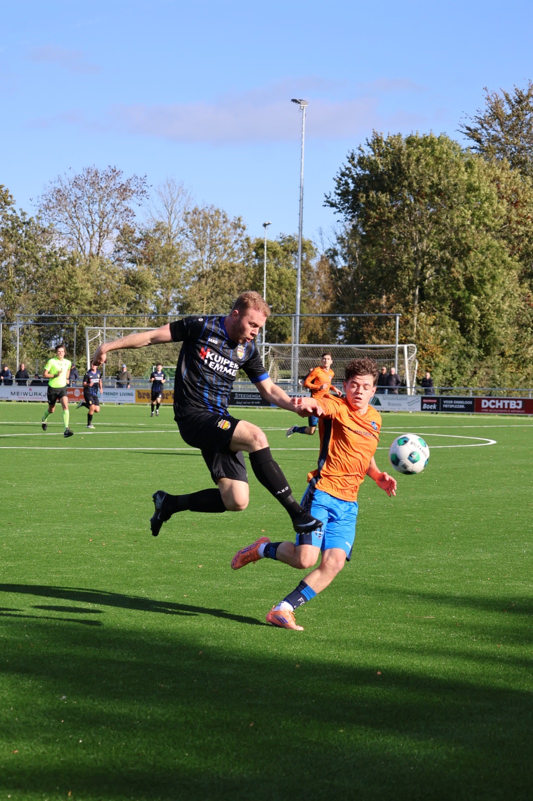 Fc Lemmer Verdient Tegen Fc Burgum De Punten, Maar Oogst Slechts Complimenten 2 Slotoffensief - 713b8154 cfb7 46ec b42e 58e2c07590cd 1
