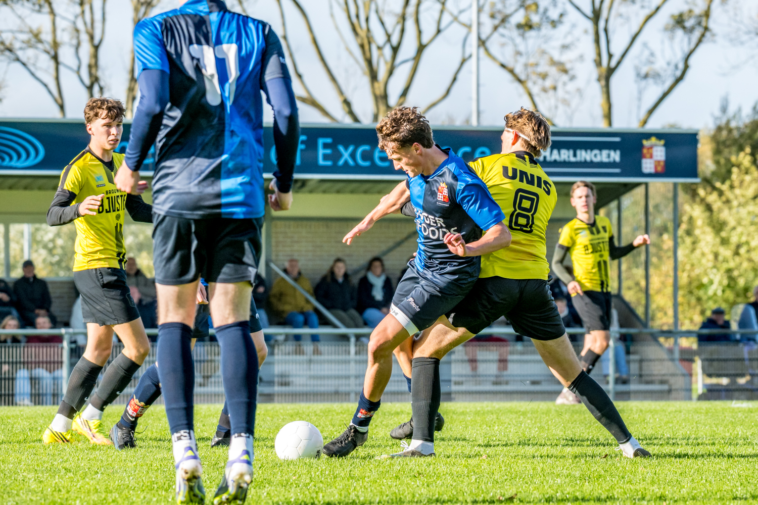 Fc Harlingen Houdt Schade Beperkt Tegen Sterk Gavc 1 Slotoffensief - DBF 4167