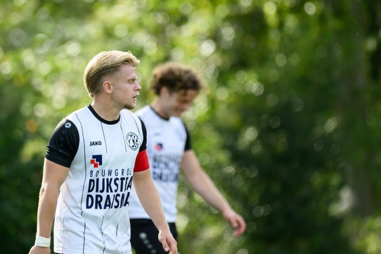 Drachtster Boys komt net te kort in Assen