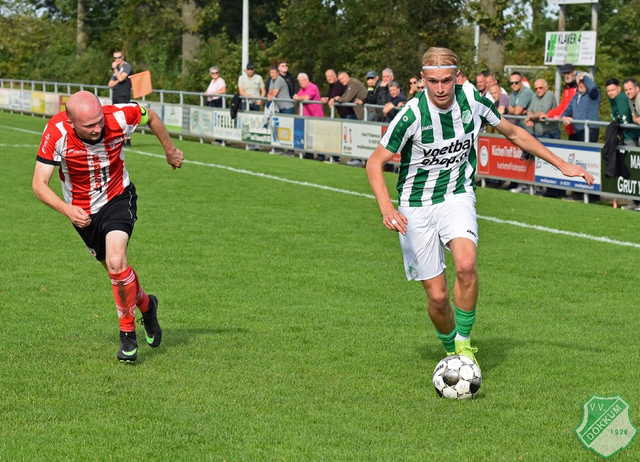 Dokkum Worstelt Zich Langs Friese Boys 1 Slotoffensief - DSC 1106