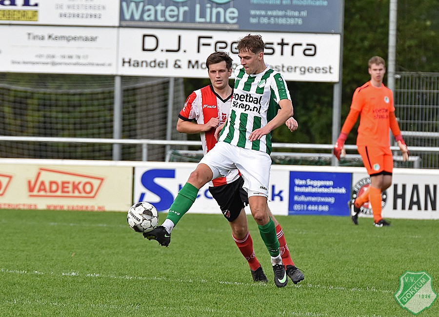 Dokkum Worstelt Zich Langs Friese Boys 2 Slotoffensief - DSC 1137
