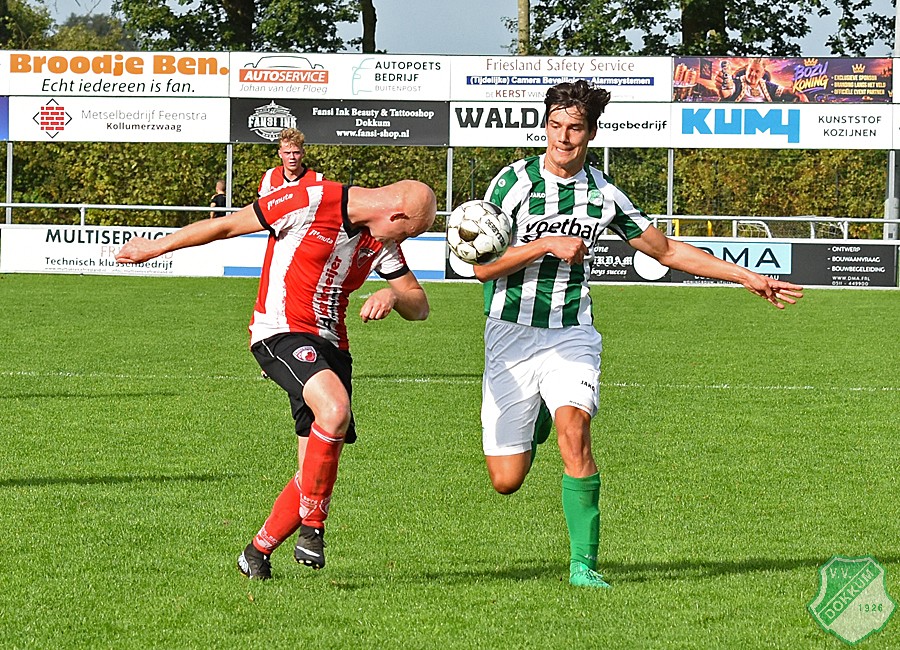 Dokkum Worstelt Zich Langs Friese Boys 3 Slotoffensief - DSC 1147