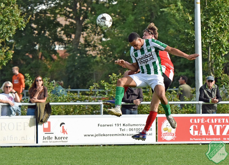 Dokkum Worstelt Zich Langs Friese Boys 9 Slotoffensief - DSC 1156