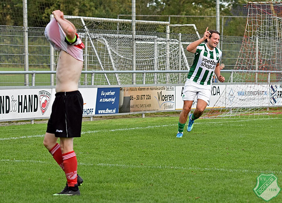 Dokkum worstelt zich langs Friese Boys