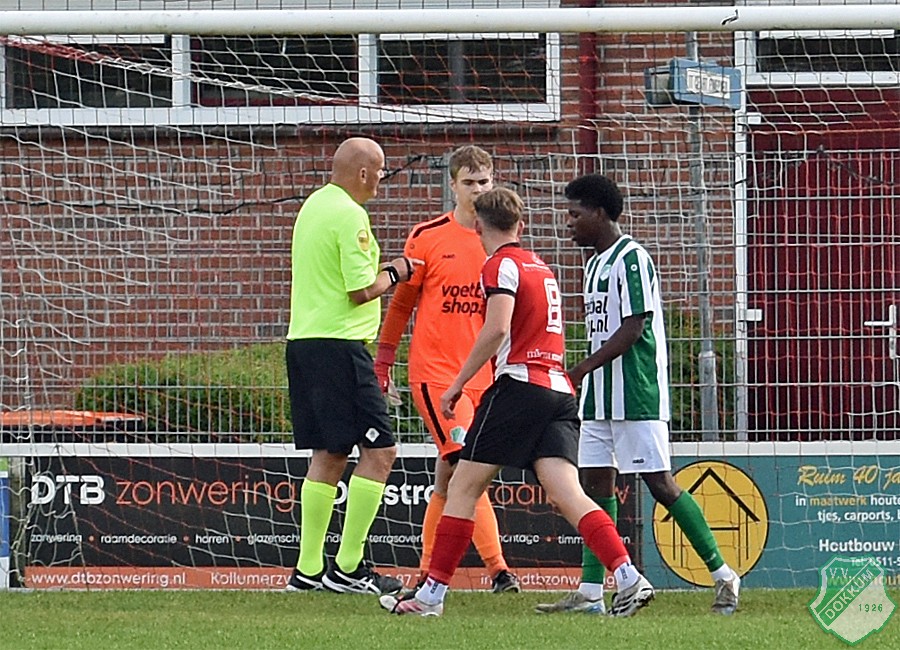 Dokkum Worstelt Zich Langs Friese Boys 5 Slotoffensief - DSC 1218