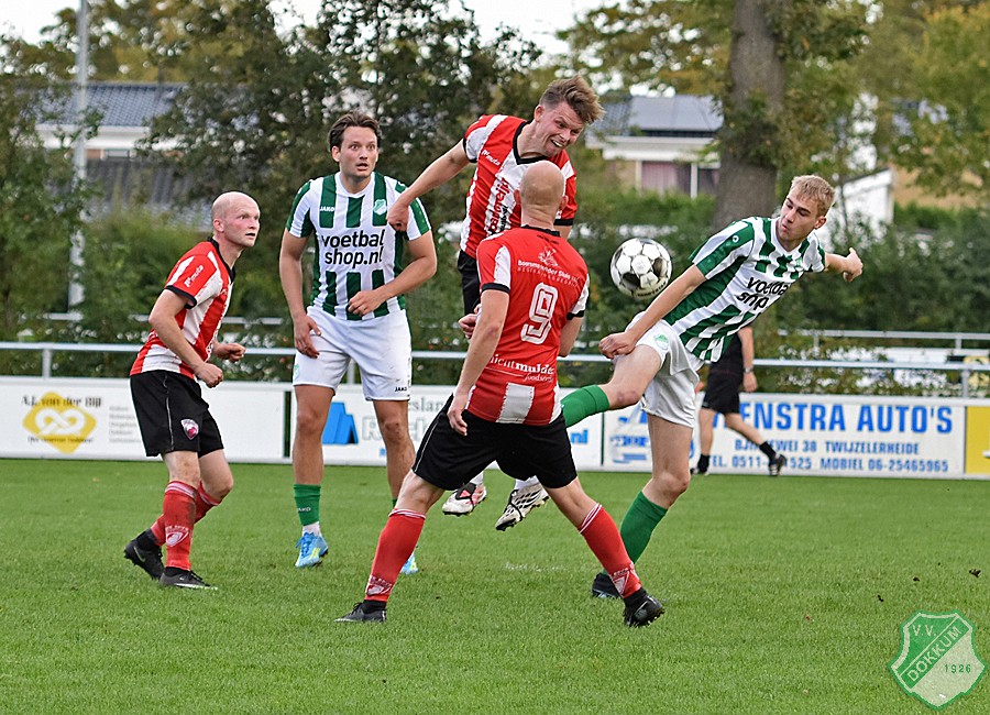Dokkum Worstelt Zich Langs Friese Boys 7 Slotoffensief - DSC 1243