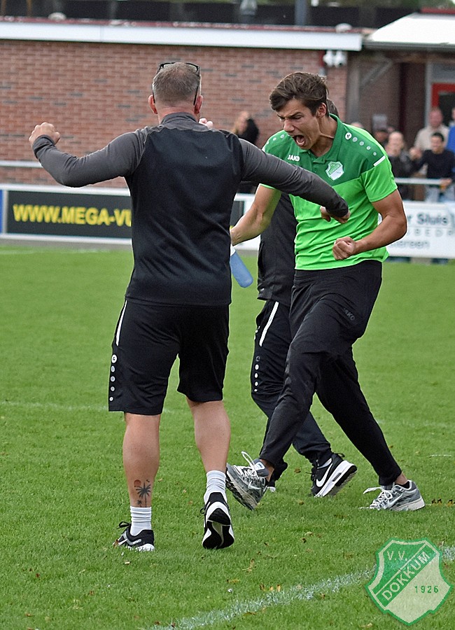 Dokkum Worstelt Zich Langs Friese Boys 10 Slotoffensief - DSC 1259