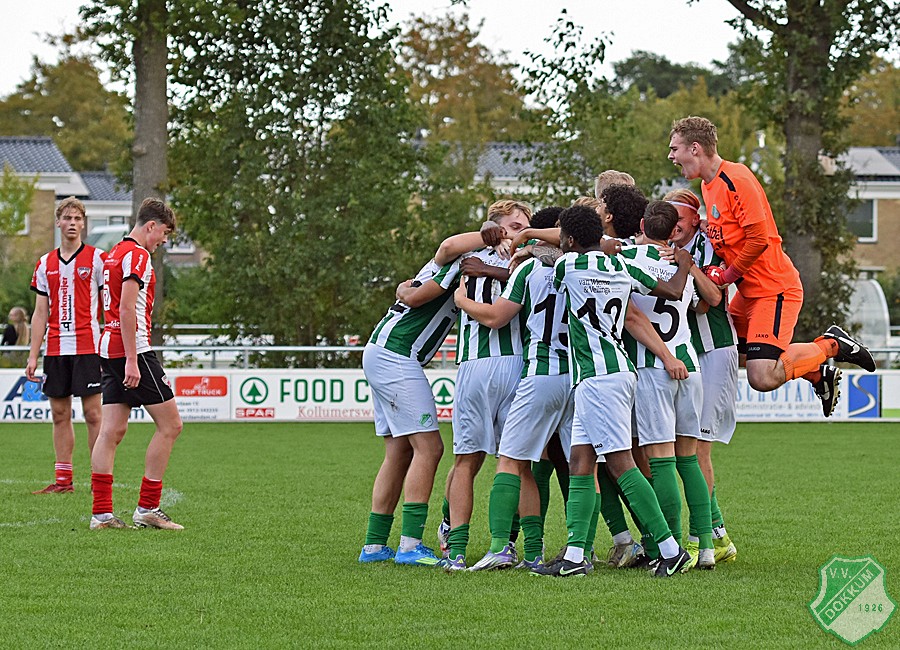 Dokkum Worstelt Zich Langs Friese Boys 8 Slotoffensief - DSC 1266