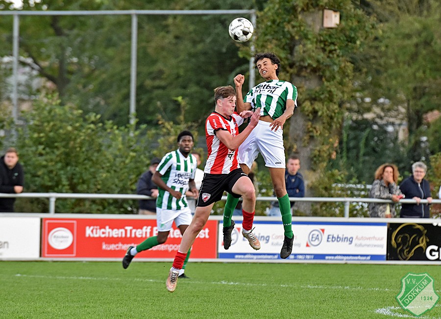 Dokkum Worstelt Zich Langs Friese Boys 6 Slotoffensief - DSC 1274