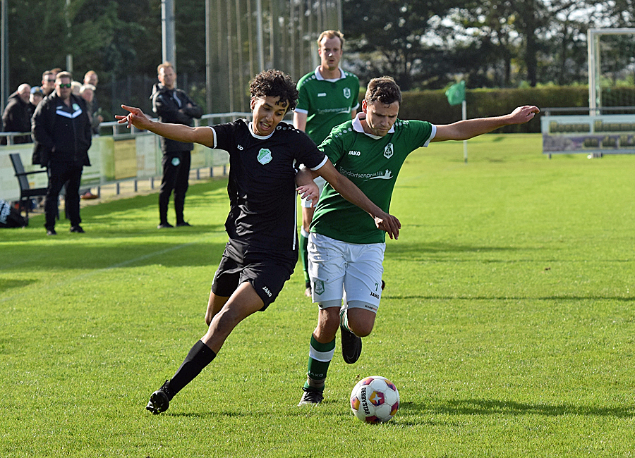 Dokkum Verslaat Hjsc, Na Strafschoppen! 2 Slotoffensief - DSC 1411
