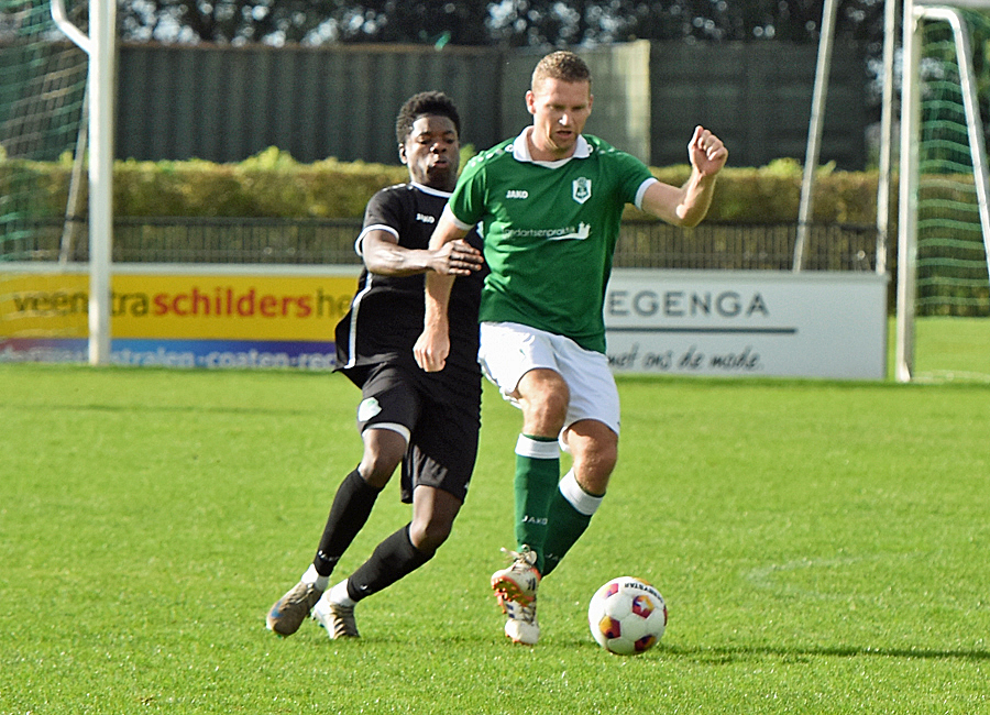 Dokkum Verslaat Hjsc, Na Strafschoppen! 5 Slotoffensief - DSC 1438