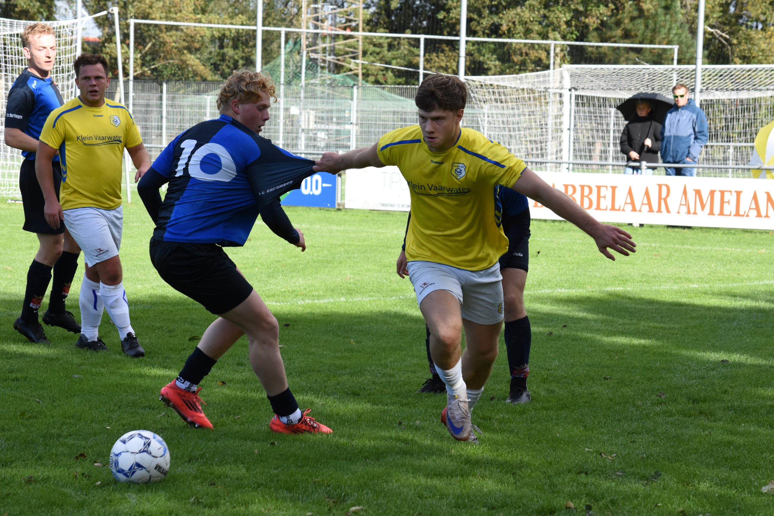 Slotoffensief - Geel Wit 1 fc Harlingen 1 Jort Scheffer scaled