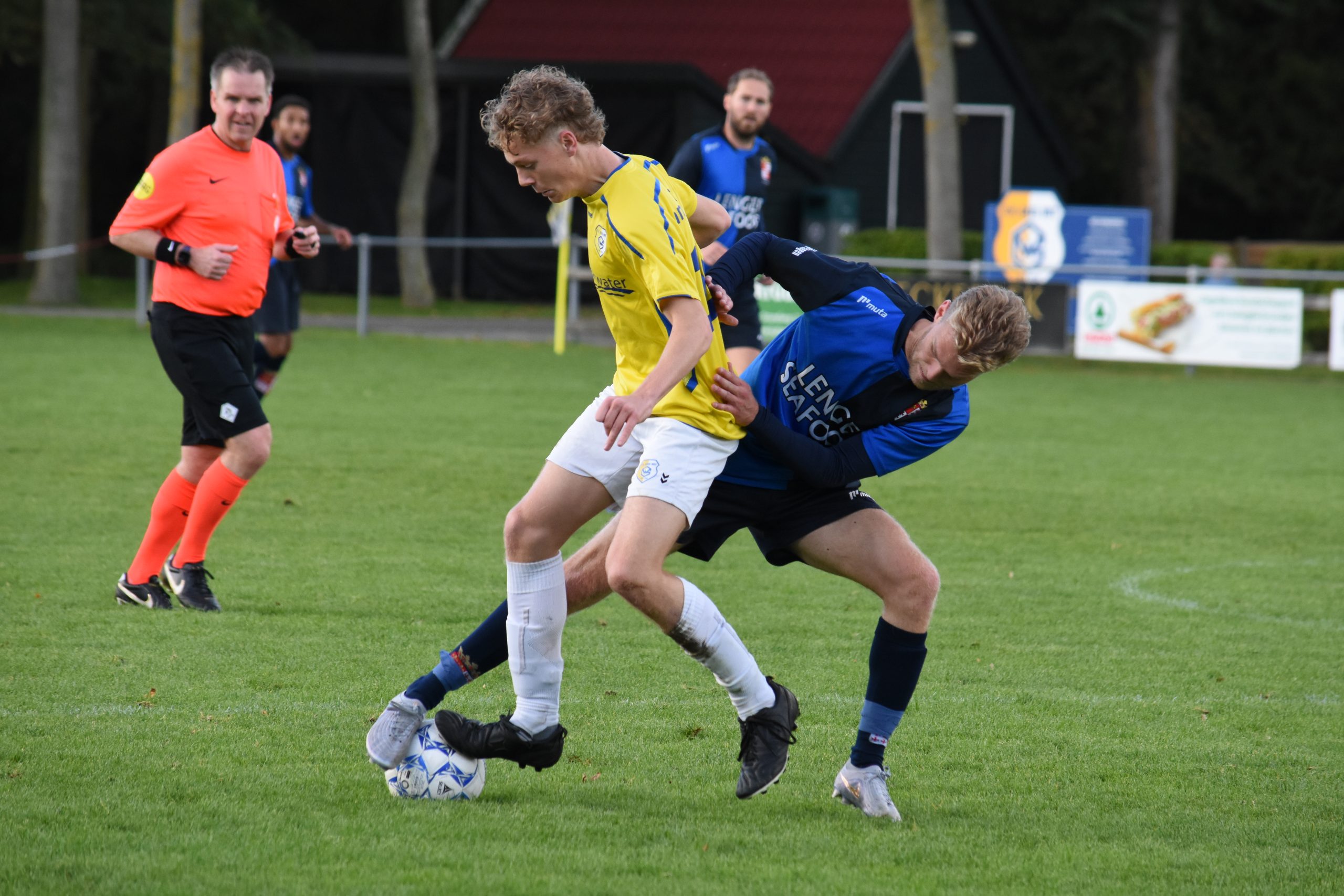Slotoffensief - Geel Wit 1 fc Harlingen 1 Nick Hoogeveen 2 scaled