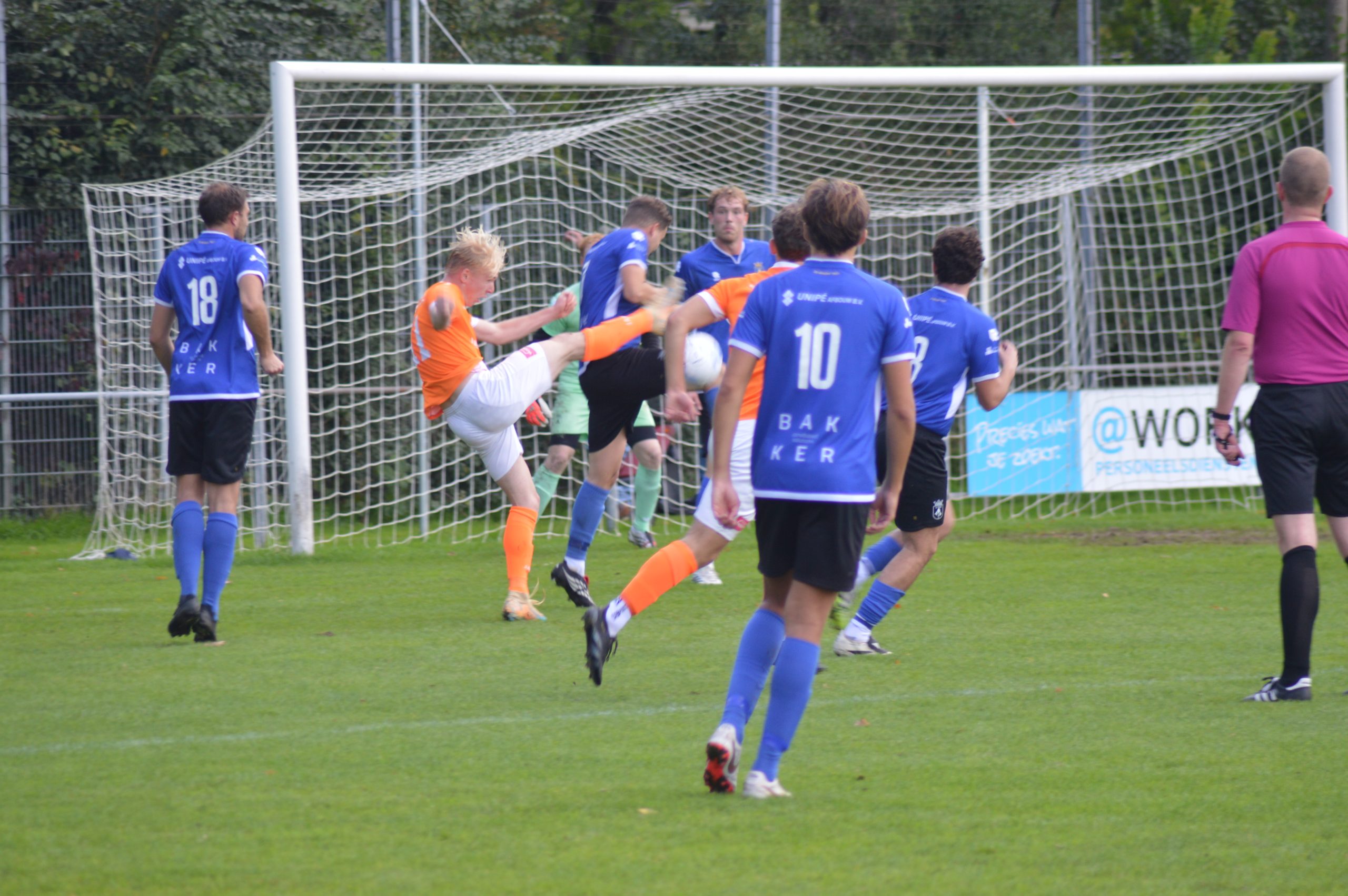 Vv Kollum Handhaaft Zich In Top 2E Klasse 4 Slotoffensief - IMG 0019 scaled