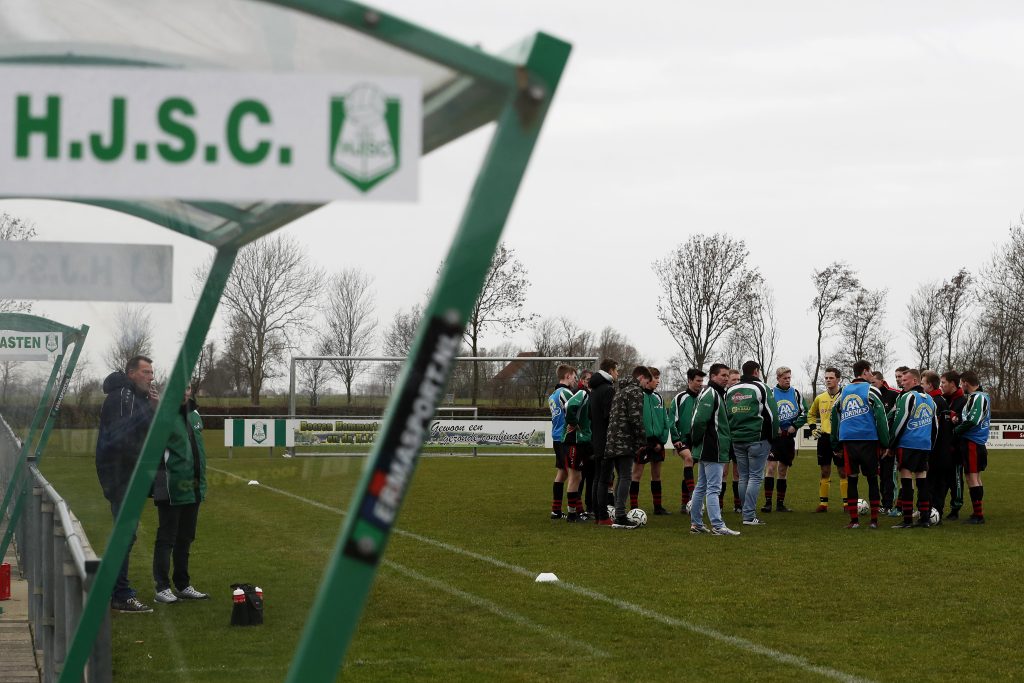 HJSC – SC Franeker afgelast: regen maakt veld onbespeelbaar
