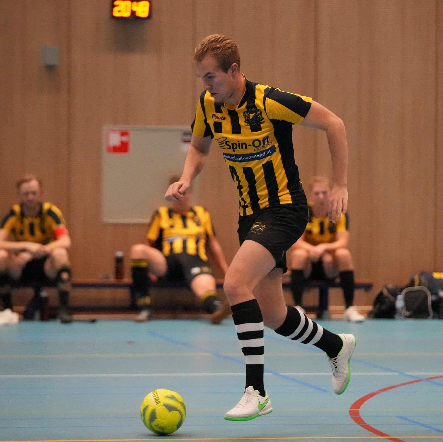 Een rondje langs de Friese Futsal velden