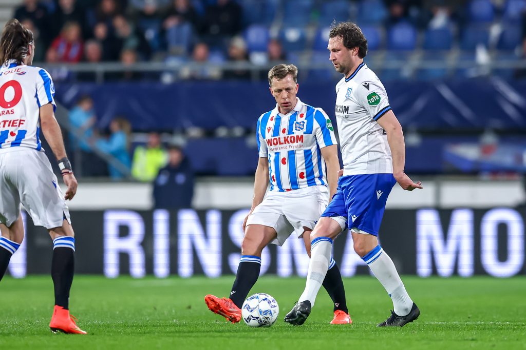 Team Foppe - Team Verbeek - Helden van sc Heerenveen