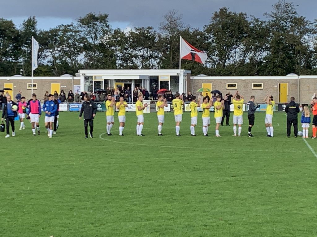 Geel Wit ook tegen FC Harlingen met lege handen