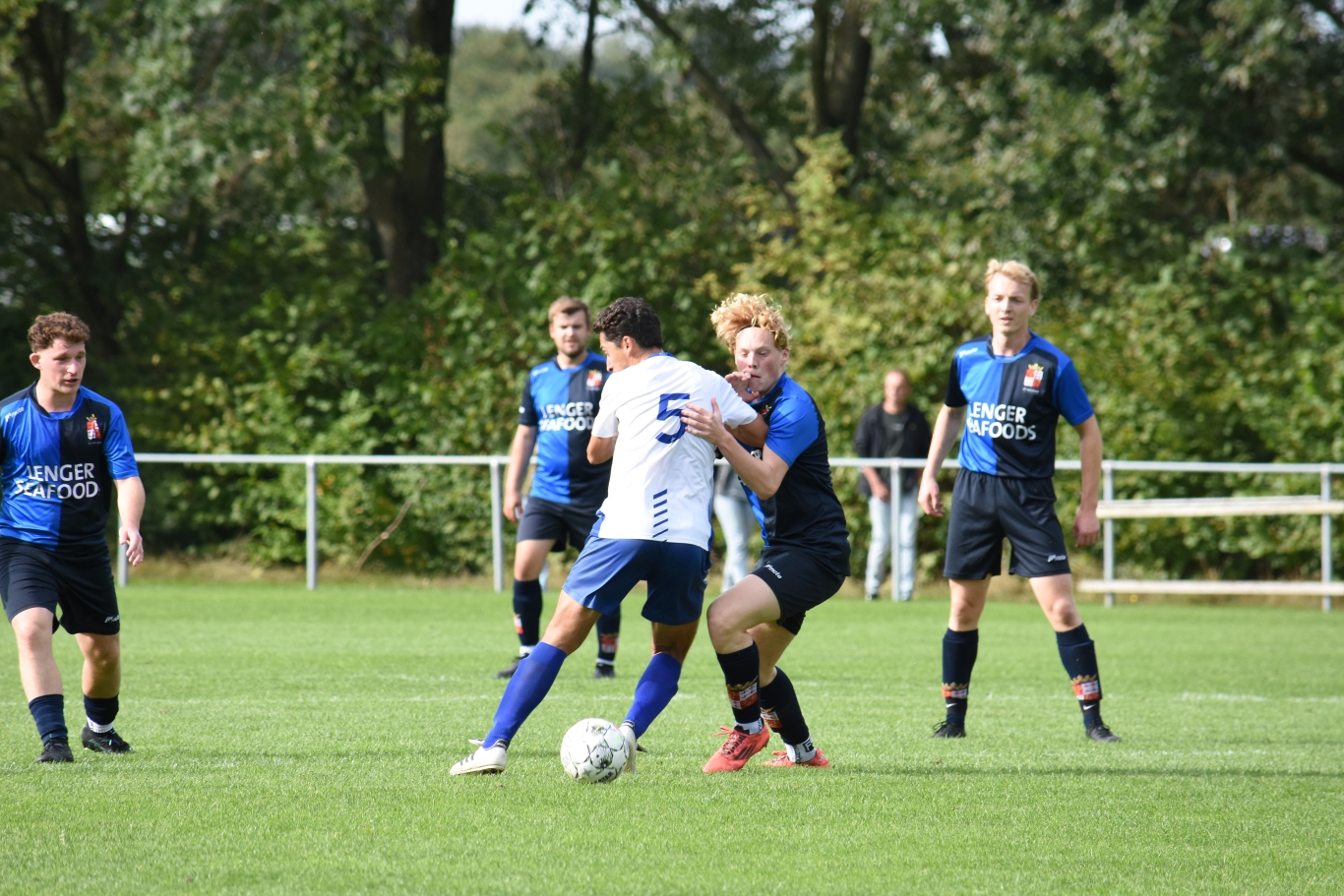 Gehavend Fc Harlingen Baalt Van Gemiste Kansen Bij Rijperkerk 1 Slotoffensief - Rijperkerk 1 fc Harlingen 1 1