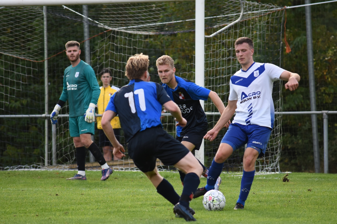 Gehavend Fc Harlingen Baalt Van Gemiste Kansen Bij Rijperkerk 3 Slotoffensief - Rijperkerk 1 fc Harlingen 1 5