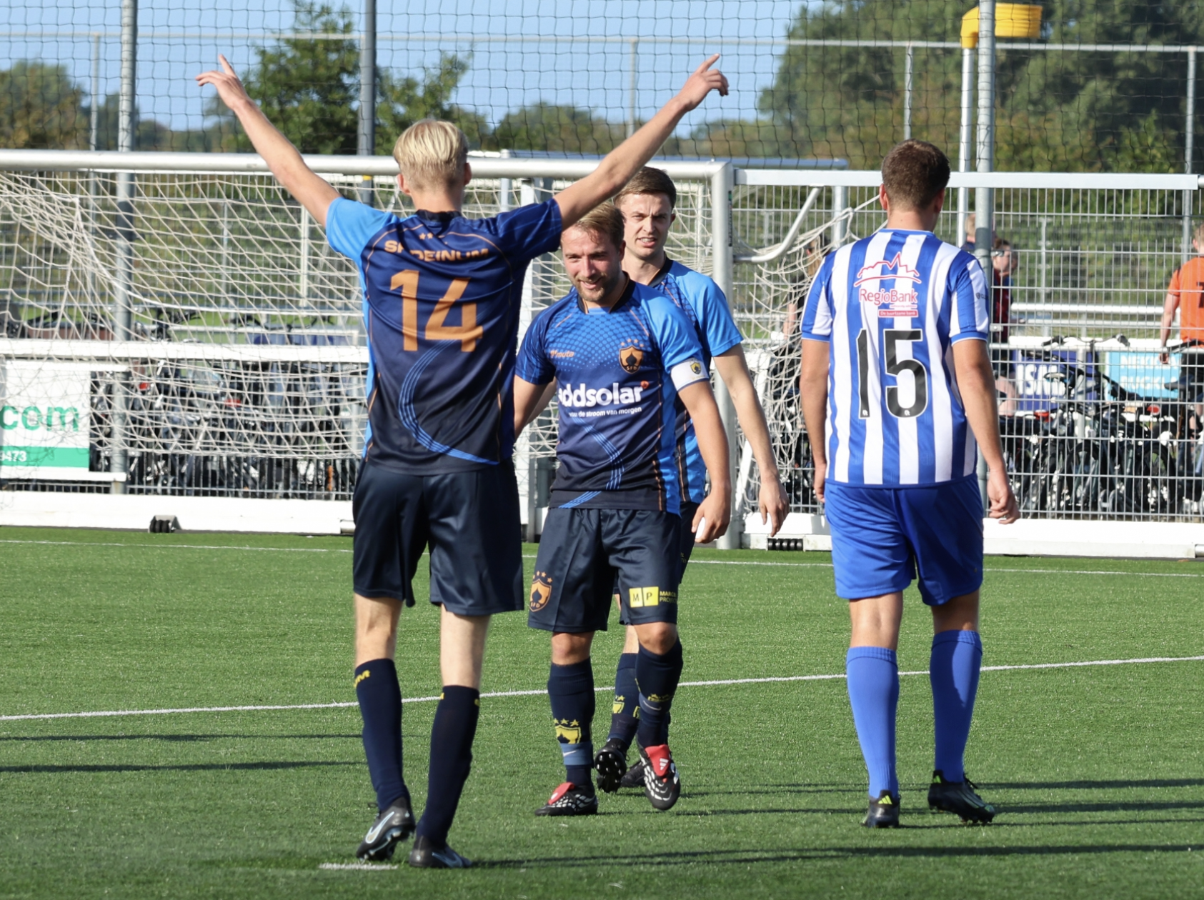 SF Deinum bindt ook SC Franeker aan zegekar