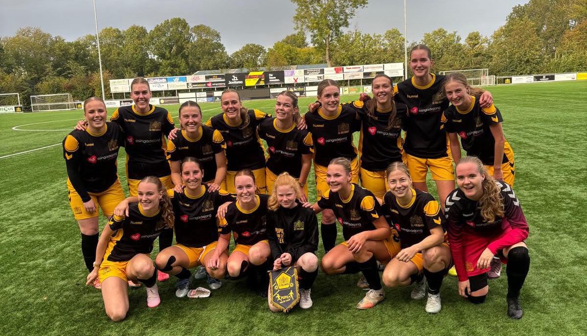[Goals] SC Bolsward knokt zich tweemaal terug tegen Stiens: bekijk hier beide doelpunten