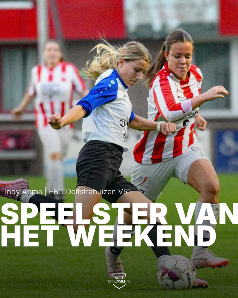 Ebc/Delfstrahuizen Levert De Speelster Van Het Weekend 1 Slotoffensief - image 1