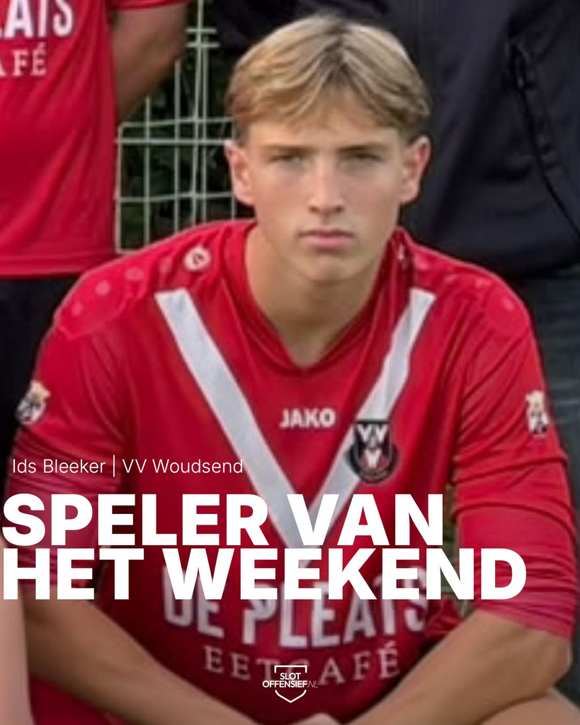 Vv Woudsend Levert De Speler Van Het Weekend 1 Slotoffensief - image