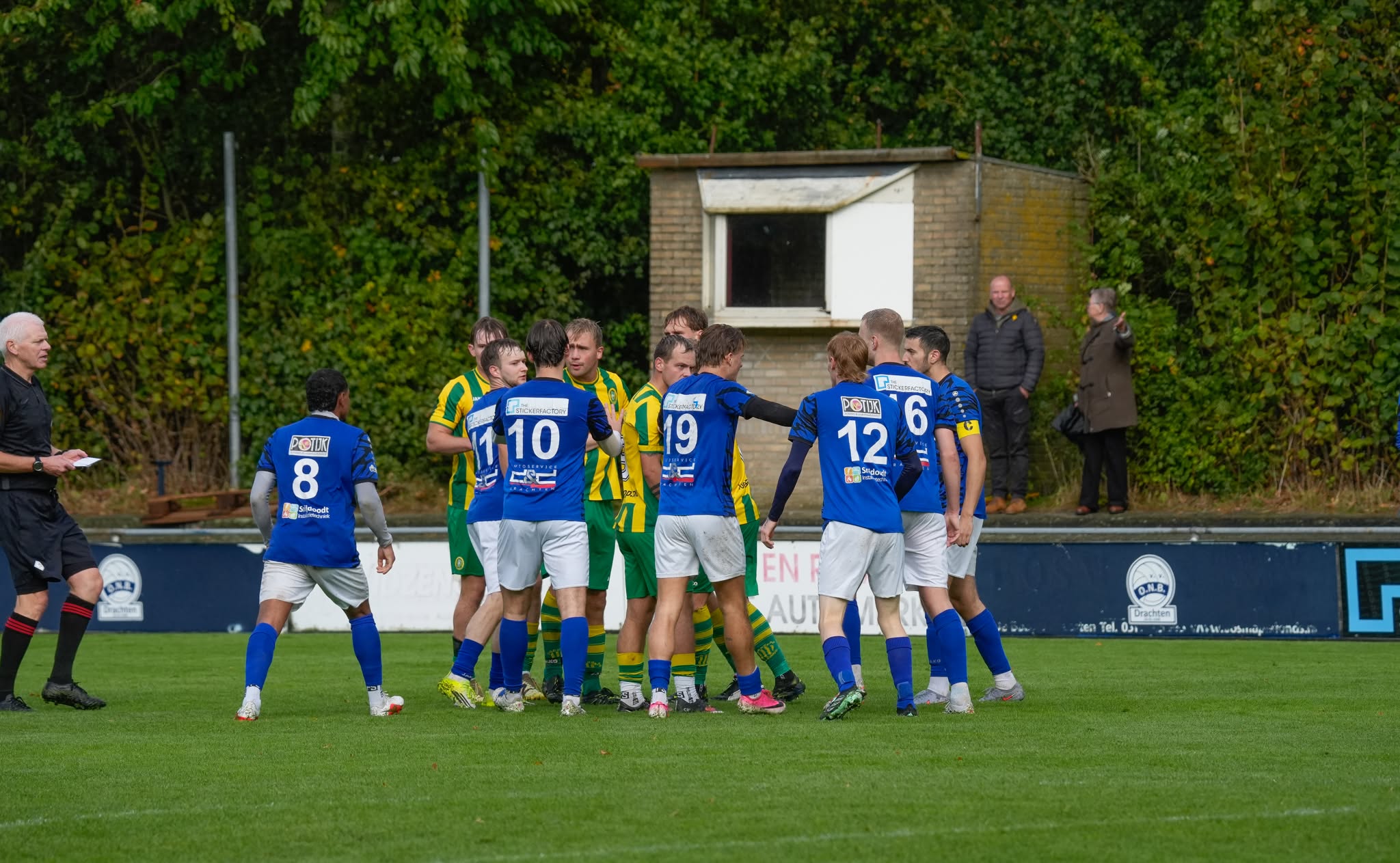 Harkema-Opeinde Lijdt Eerste Competitienederlaag Bij Onb 2 Slotoffensief - opstootje